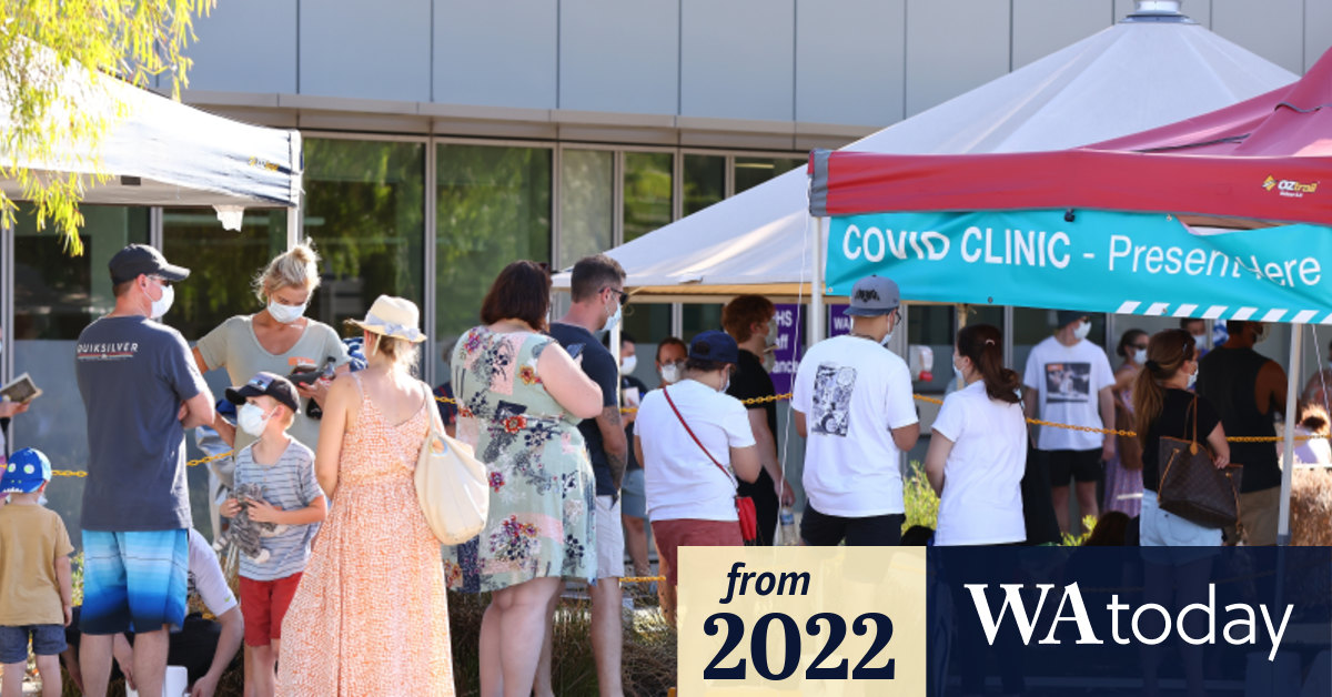 WA COVID cases top 600 6000 as state records fifth death